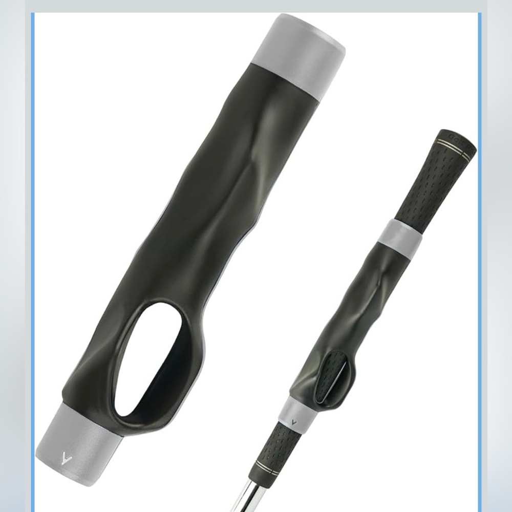 NWT Golf Grip Trainer: Golf Swing Training Aid Accessories Improve Grip Posture